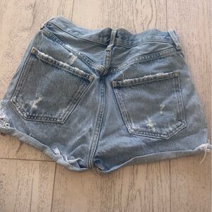 Agolde Jean shorts